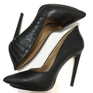 L.a.m.b 7.5 leather pump